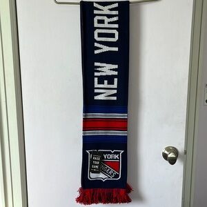 New York Rangers -brand new with tags never worn scarf